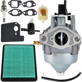 Caalii GCV160 Carburetor Replacement for Honda GCV 160 GCV160LA0 GCV160LA1 HRR216 HRS216K5 HRS216K6 HRS216K7, Husqvarna HU700H HU700F Engine Lawn Mower Parts, Carb Tune Up Kits Replaces 16100-Z8B-901
