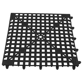 The bars Bars Mauspad, Kunststoff, schwarz, 33 x 33 x 1 cm