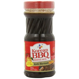 CJ Korean BBQ Sauce - Bulgogi, 29.63-Ounce Bottles (Pack of 4)