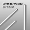 100 Pcs Double Head Skirting Thread Seamless Nail - Double