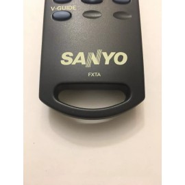 Sanyo New Genuine Sanyo Remote Control, Model: FXTA