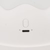 Small Humidifier 350ml Desktop Humidifier Snow House Warm Light USB