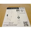SALTO SATIN STAINLESS STEEL ELECTRONIC MORTISE DEADBOLT LOCK ~ LA1T0570A21IM8