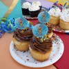 Dinosaur Train Buddy Roars T-Rex Cupcake Picks Toppers Decoration Set