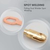 Aswalling Car Body Repair Tool Kit Straight Pull Rings Pads