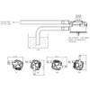 EPTTECH FM-HL3012 Hall Effect Flow Sensor with Micro Flow Range