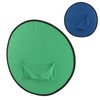 Blue Green 2 in 1 Background Screen Collapsible Portable Chromakey
