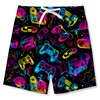 uideazone Boys Swim Trunks Size 10-12 Cool Gamepad Graphic Swimwear