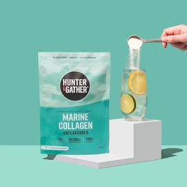 Hunter & Gather 100% Unflavoured Wild Caught Marine Collagen Peptides 300G