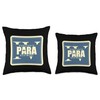 4 PARA - Parachute Regiment Throw Pillow