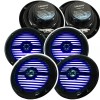 Gravity 6x Gravity MG670-LW 6.5" inch 2-Way 1050 Watts Marine