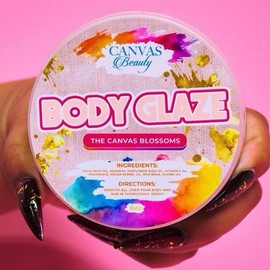 (NEW) BODY GLAZE: Pick your favorite scent!:_The Canvas Blossoms