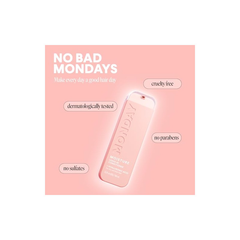 Monday Moisture Leave-in Acondicionador 5 Oz