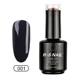 Rs Nail Esmalte Gel 21 Dias Top, Base Y Tonos + Vendidos