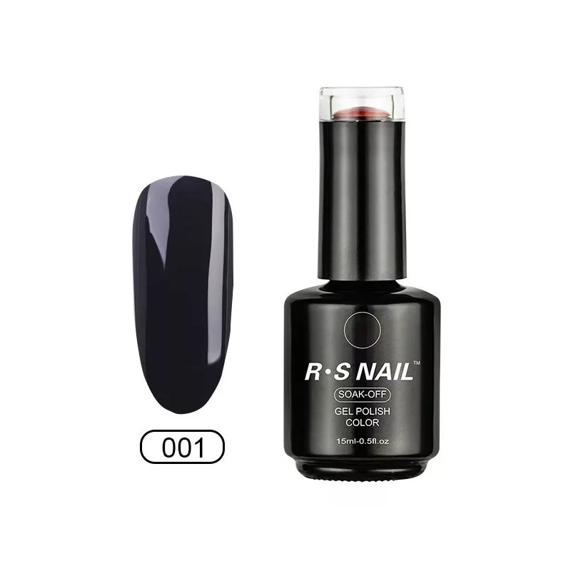 Rs Nail Esmalte Gel 21 Dias Top, Base Y Tonos