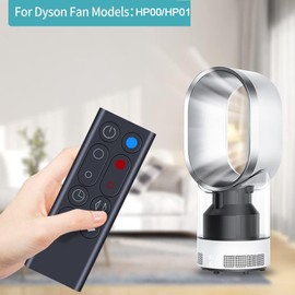 New Replacement Remote Control for Dyson Pure Hot+Cool Fan Purifying Heater HP00 HP01 (Black)