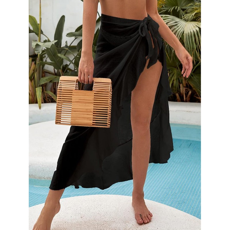 WEIMEY Trajes Completos Pareos de Playa Mujer Trajes de Baño