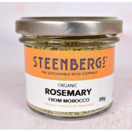 Steenbergs Organic Rosemary Dried Herb Standard Jar 30g