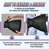 Outdoor Faucet Cover for Winter - Pro 7.1"W x 9.8"H