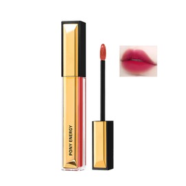 SWEET NIGHT Lip Matte Lip Gloss - 6 Colors Glossy & High Color,Light Fit,Long Lasting and Dry Free (Light Rose)