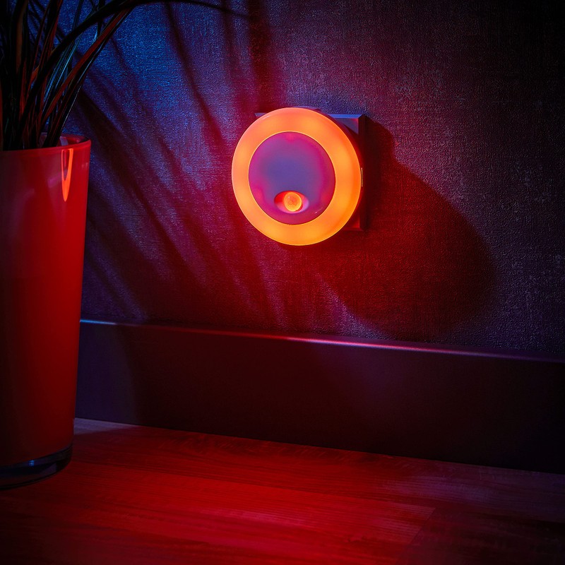 Northpoint LED Night Light for Socket, Motion Sensor, 2 x