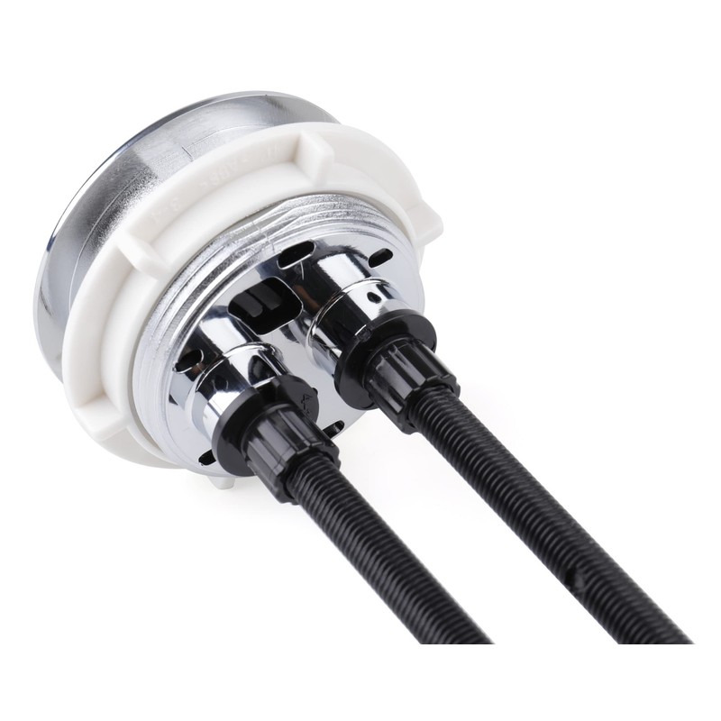 Toilet Push Button 48mm Thread Diameter Dual Push Flushing Button