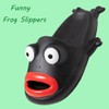 MEADOO Frog Slippers,Frog Flip Flops, Thickness Bath Slipper, Funny Couple