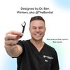 SOMETHING NICE Versa Floss Picks - Minty Fresh Twin Floss