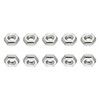 DTGN #8-32 UNC Hex Nuts - 100Pack - Good for