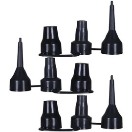 Helonge Air Pump Replacement Nozzles, 3 Pack Inflatable Pump Nozzles Head, Air Pump Inflator Adaptor Accessory for Partial Air Bed, Air Mattress etc