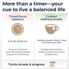 Mindsight Focused Activity Timer & Tracker | Promotes Work Life