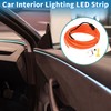 X AUTOHAUX 3 Meter EL Wire Cable LED Glow String