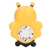 Baby Bath Thermometer Bee Shaped Alarm Function Infant Bath Safety