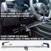 CARTMAN Steering Wheel Lock Bar Heavy Duty Anti Theft Security