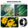 NE1 10mm 16mm Macro Extension Ring Set Support Auto Focus