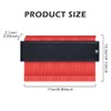 7 Inch Profile Gauge Tool,17cm Contour Gauge Duplicator Marking Gauge