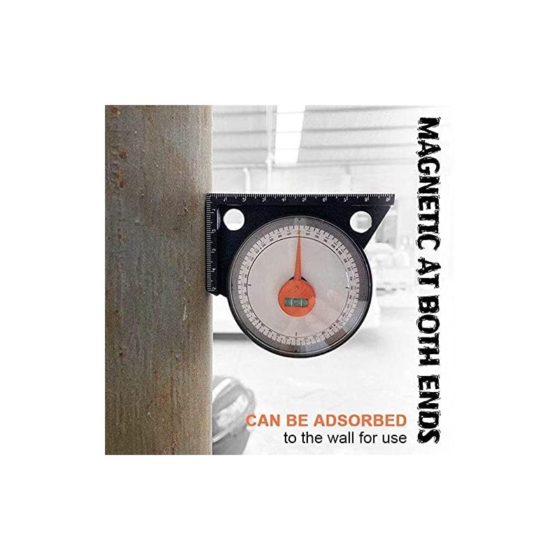 WentOr Magnetic Precision Angle Level, Angle Measuring Tool