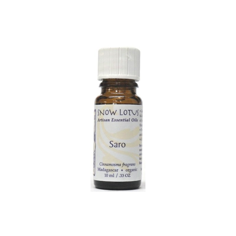 Snow Lotus Saro Essential Oil Organic 10ml