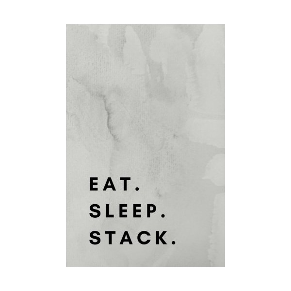 Eat Sleep Stack: Speed Stacking Book, Speed Stacking Notebook, Speed