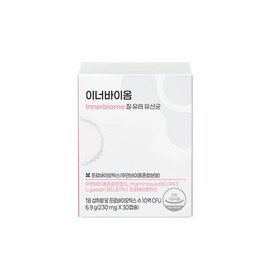 이너바이옴 질 유래 유산균 1박스 InnerBiome Vaginal Origin Probiotics 1 Box