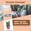 TPS NUTRIENTS Cactus Fertilizer for Cacti and All Desert Plants,