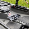 Yakattack Modular Mounting Base For Kayak Storage Boxes Black Durable