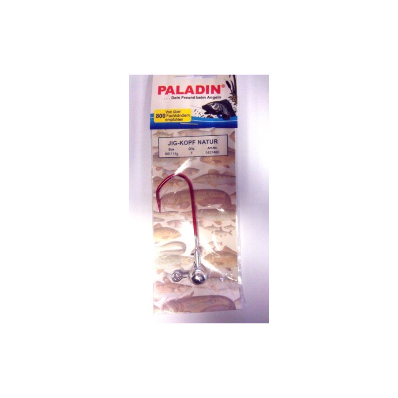 Jig Head Round Natural