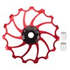 MEIJUN Rear Derailleur Guide Pulley Wheel 15T Ceramic Bearing for