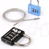Combination Number Lock for Drawers & Doors Loss Prevention 2ea