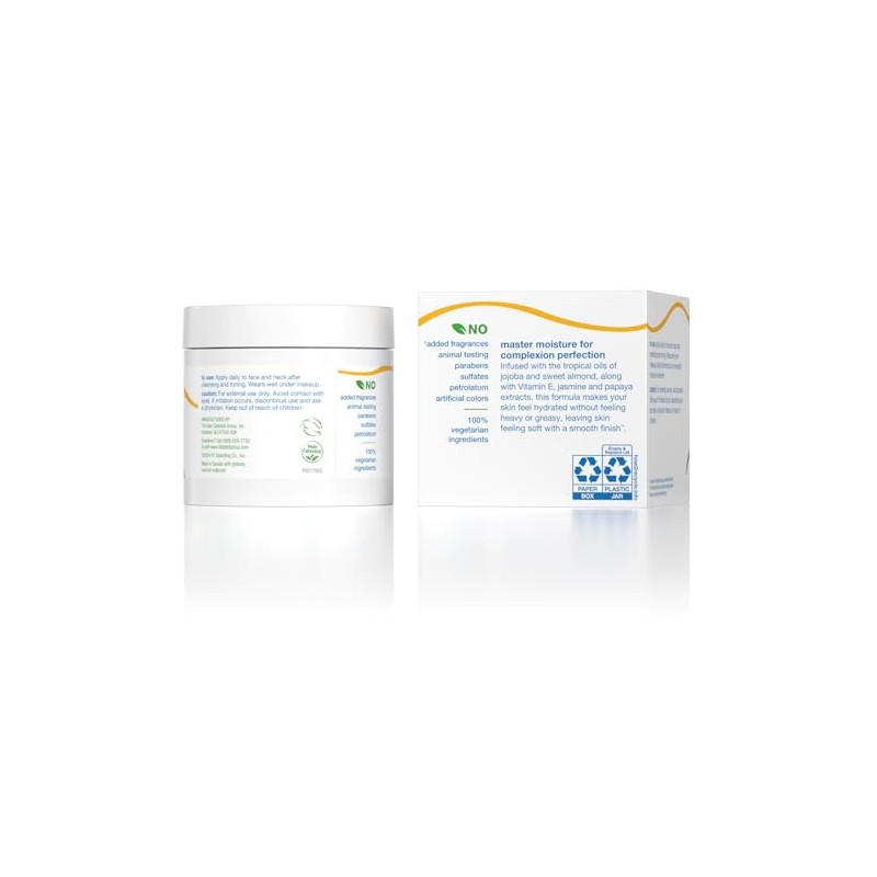 Alba Botanica Hawaiian Moisture Cream Jasmine & Vitamine for Unisex