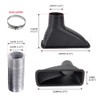 BARTOO Air Intake Duct Front Bumper Turbo Air Intake Pipe,