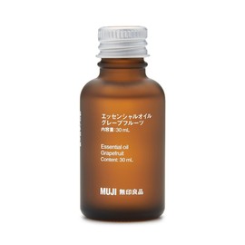 MUJI 44294994 Essential Oil Grapefruit 1.0 fl oz (30 ml)