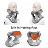 Cervical Neck Traction Device Adjustable Household Electric Hot Compress Neck