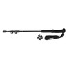 Hiking Stick 3 Section Carbon Fiber Rod EVA Foam Handle